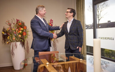 Nieuwe notaris bij Lexperience notarissen Eersel, Ewoud Kolenbrander!